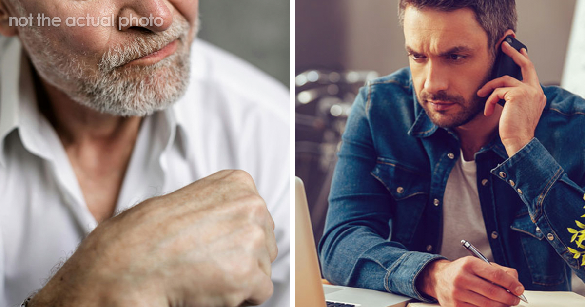 أخبر بوس جاي برسالة بعد كل عميل ، ثم تجاهله لمدة ثلاث ساعات