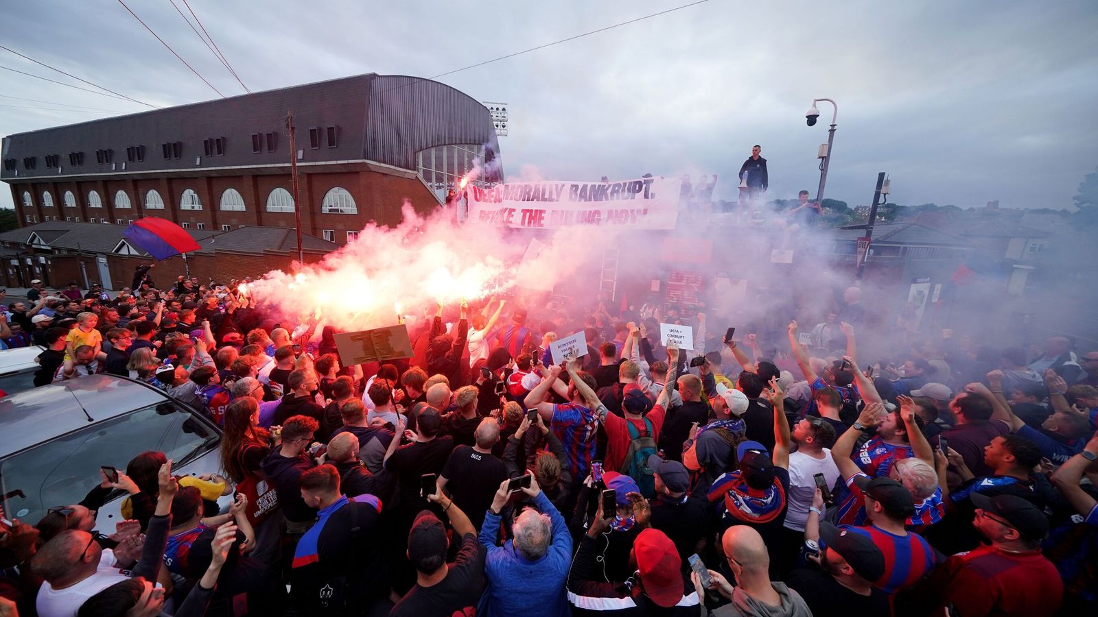 استئناف Crystal Palace ضد تخفيض رابطة أوروبا