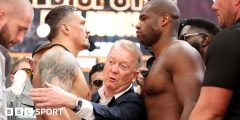 "الرجل لا يصدق" - تنبؤات Usyk v Dubois 2