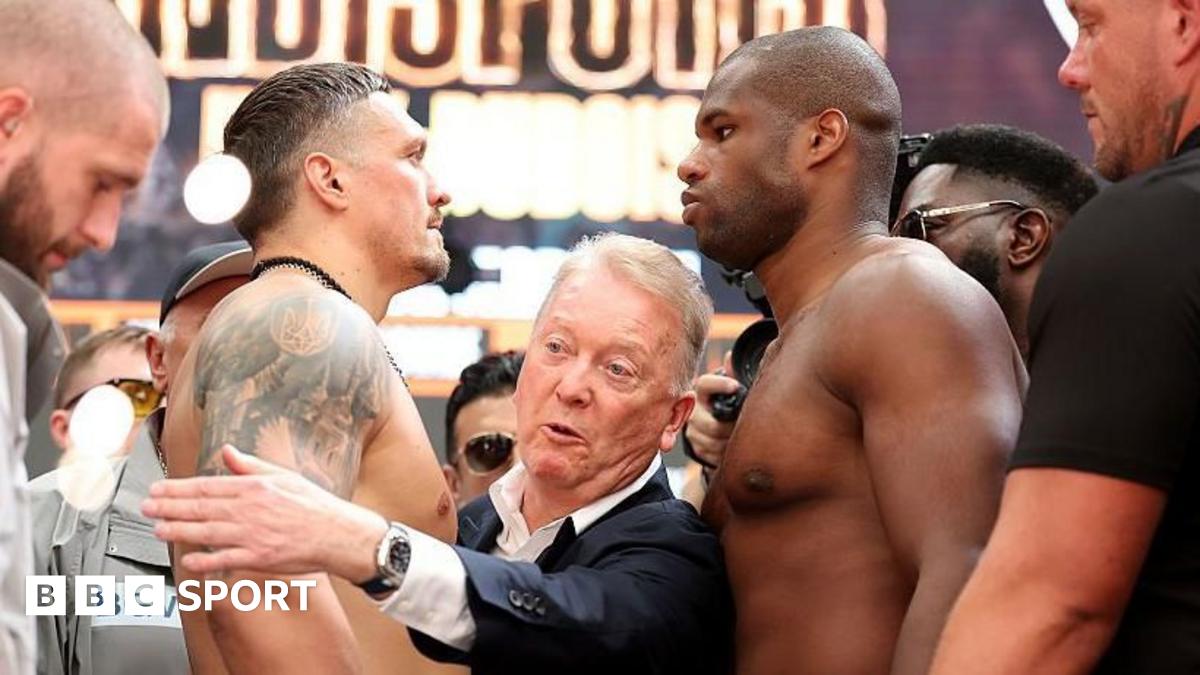 "الرجل لا يصدق" - تنبؤات Usyk v Dubois 2