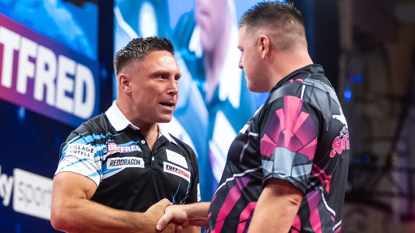 السعر فخور بالارتجال خلال صفقات Gurney الناري بينما يلوم Mardle "Machismo"