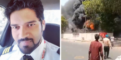 الكلمات الأخيرة بين طيار طيران الهند تسلط الضوء على سبب الحادث الذي أودى بحياة 260