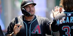 المصادر: D-Backs Trade 1B Naylor إلى Mariners