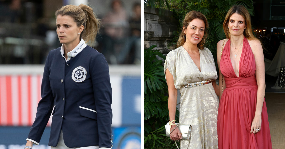 الملياردير المنعزل Athina Onassis يظهر نادرًا بعد 3 سنوات في العزلة