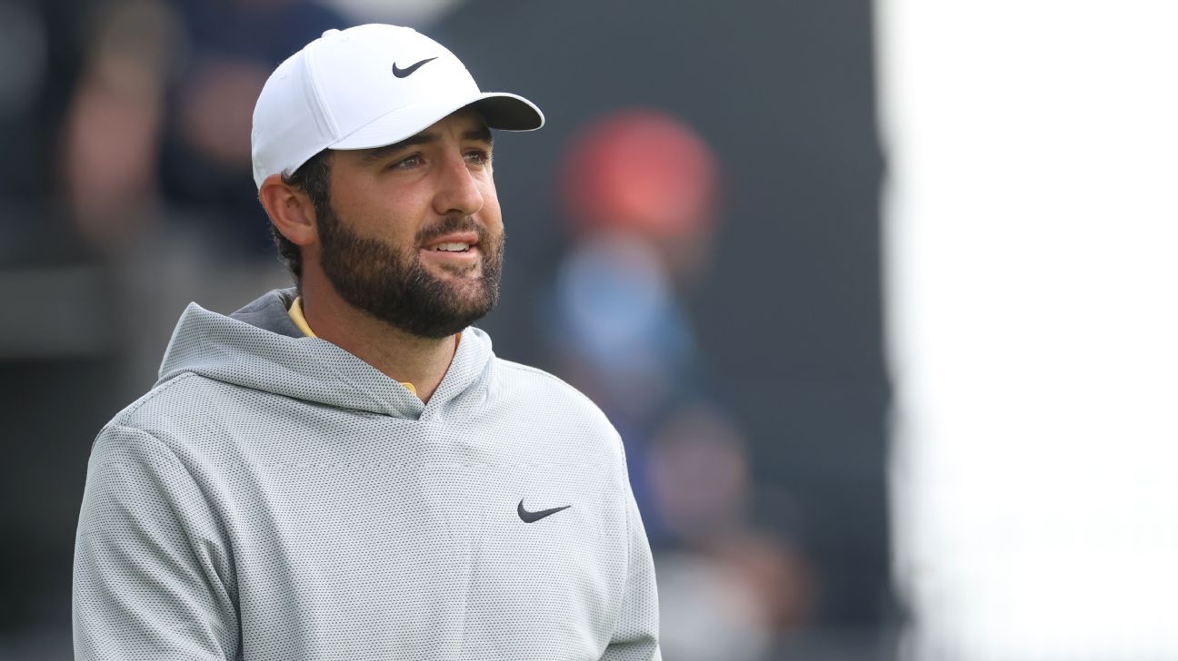 بطاقات Scheffler 8 Birdies ، يحتفظ بفارق واحد مفتوح