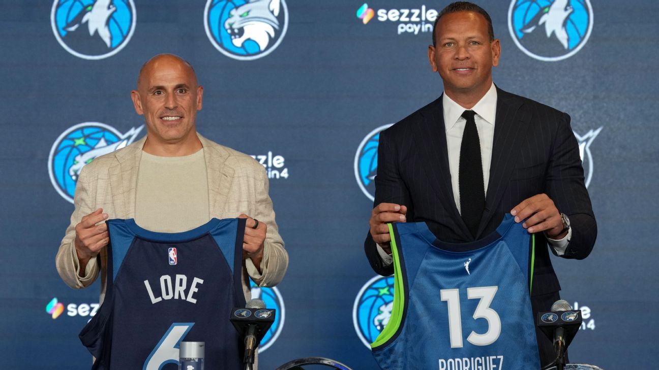 تخطط المالكين الجدد ، خطط التفاصيل A-Rod للذئاب
