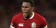 تسمي Farrell Lions لمواجهة Brumbies بينما يتشكل فريق الاختبار