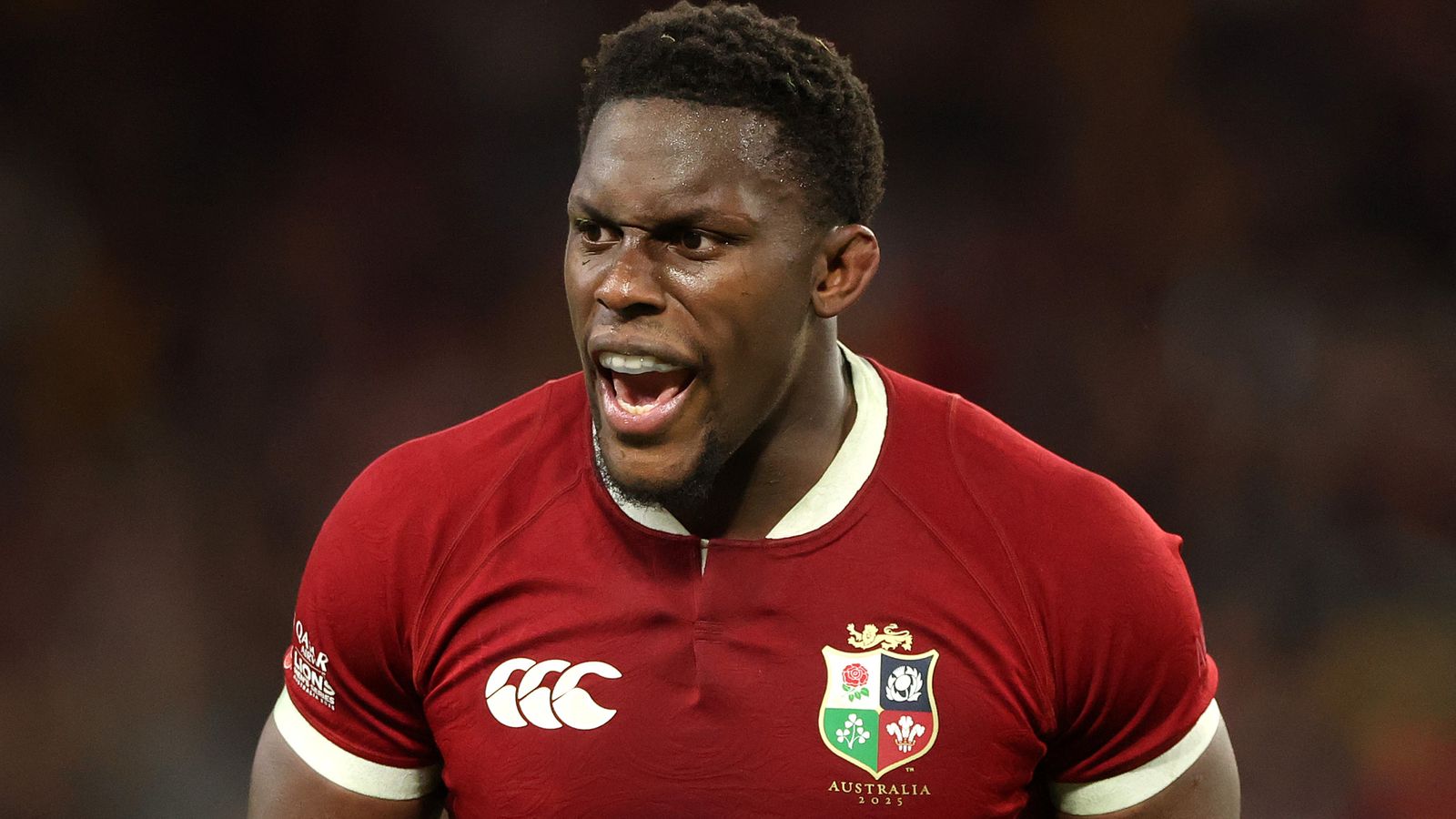 تسمي Farrell Lions لمواجهة Brumbies بينما يتشكل فريق الاختبار