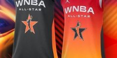 تطور زي لعبة WNBA All-Star