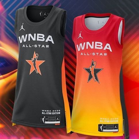 تطور زي لعبة WNBA All-Star