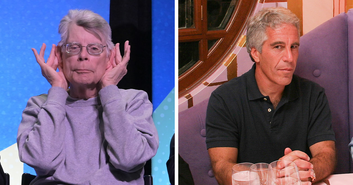 تغريدة Stephen King's Strange حول "Epstein List" نظريات المؤامرة الشررية