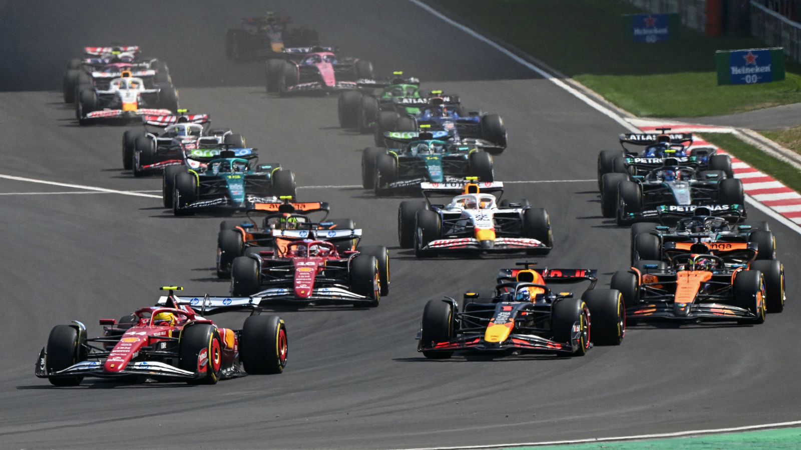تم شرح تنسيق Sprint من F1 كمراحل بلجيكا الحدث الثالث من العام