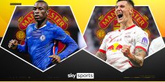 جاكسون وسيسكو في القائمة المختصرة - تم تقييم أهداف مان UTD 9