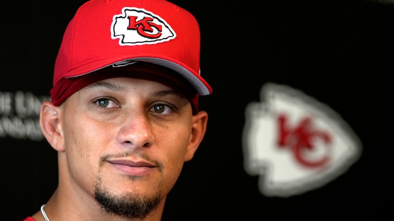 رؤساء QB Patrick Mahomes جاهز لدخول حقبة جديدة: بلوغ 30