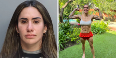 "سامة" Powerlifter Stefi Cohen Second Secrest Community Shakes Fitness Community ، تشريح شائعات الستيرويد