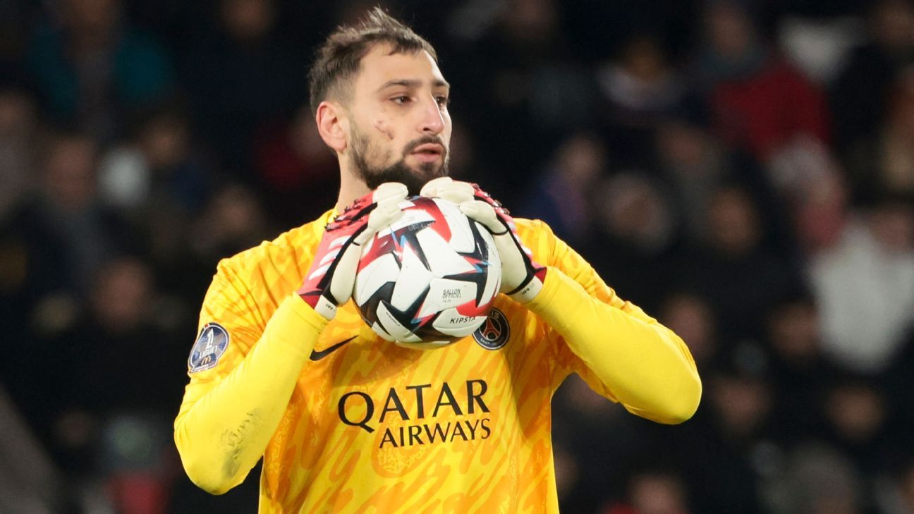 شائعات نقل ، أخبار: أراد Donnarumma من PSG من قبل مان سيتي ، بايرن ميونيخ