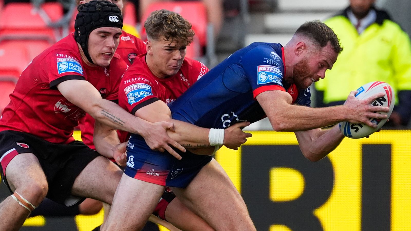 "شعور فارغ" كما سهولة Hull KR لتسجيل الفوز على سالفورد المحاصرة
