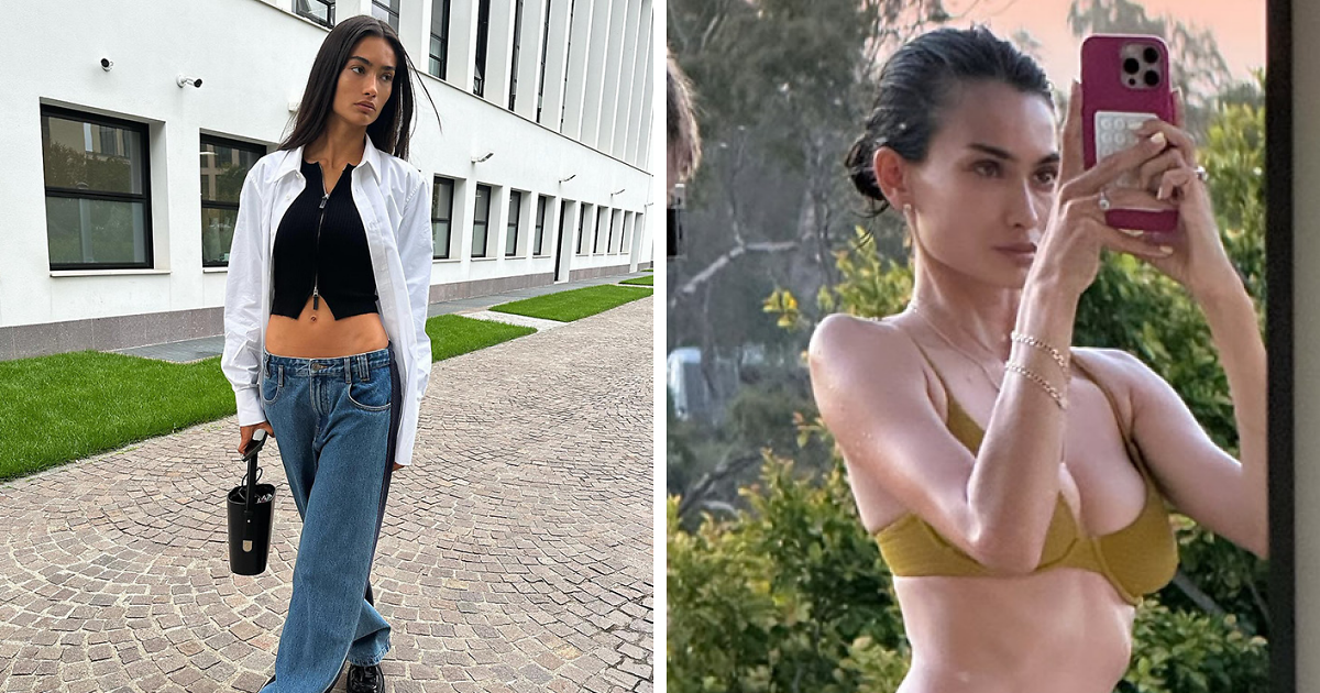 طراز أفضل Kelly Gale استدعى Out ل Nechant Photoshop خطأ في الموافقة المسبقة عن علم البيكيني الجديد