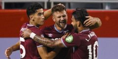 فائز Fullkrug Nets بينما يأتي وست هام من الخلف إلى إيفرتون