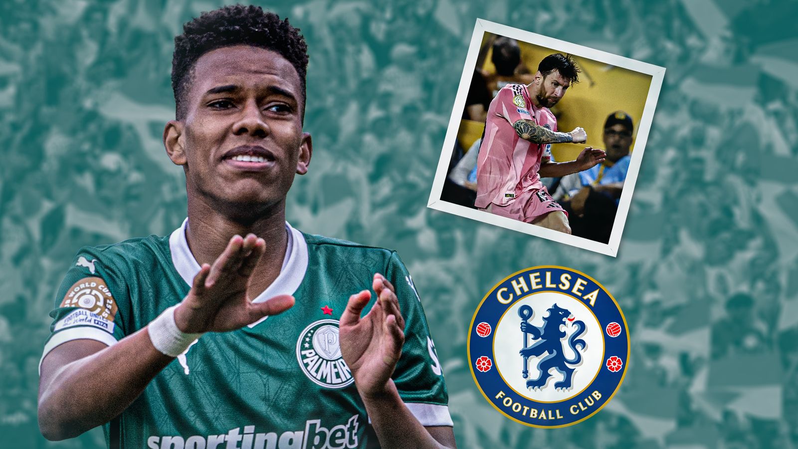 قابل المراهق المسمى "Messinho" الملقب بـ Chelsea.