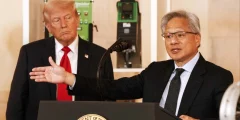كيف أقنع هوانغ ترامب بعدم تفكيك Nvidia والسماح لها ببيع رقائق للصين؟