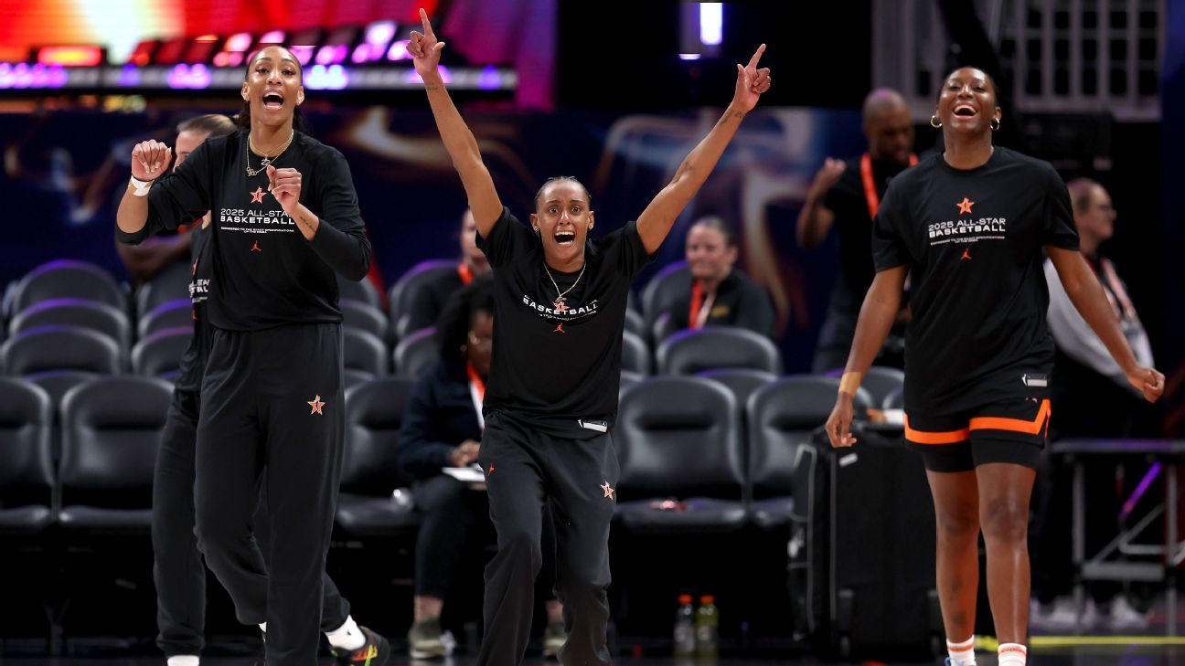 لعبة WNBA All-Star: التنبؤات والتحديثات المباشرة والتحليلات من Indianapolis