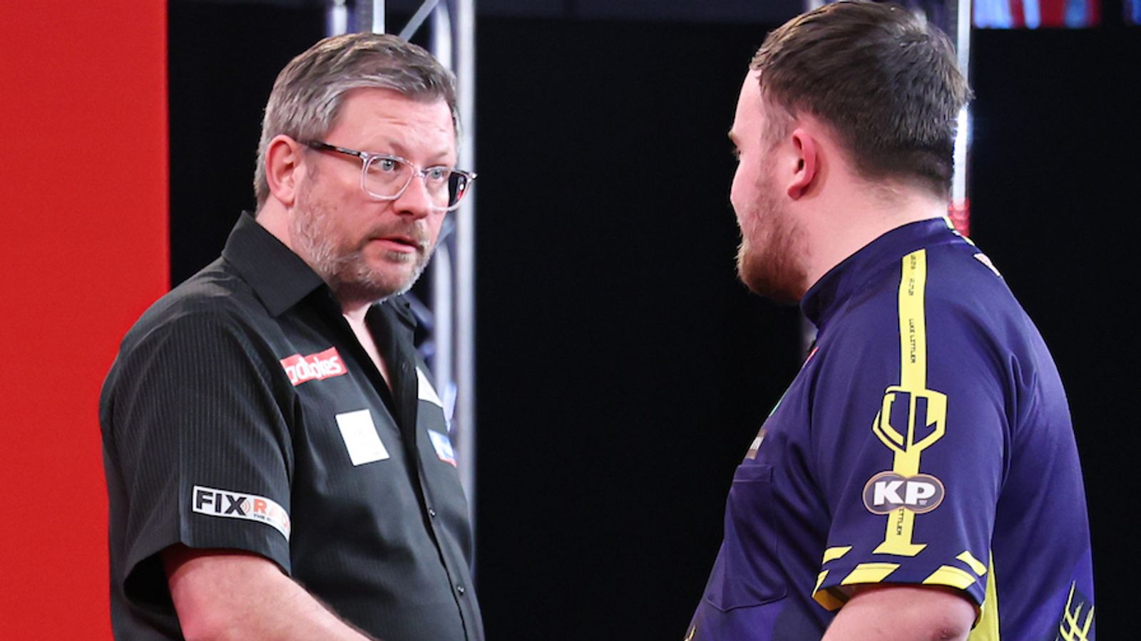 لقب Littler Chasing 'Special' Matchplay ضد Wade بعد تسعة سحر