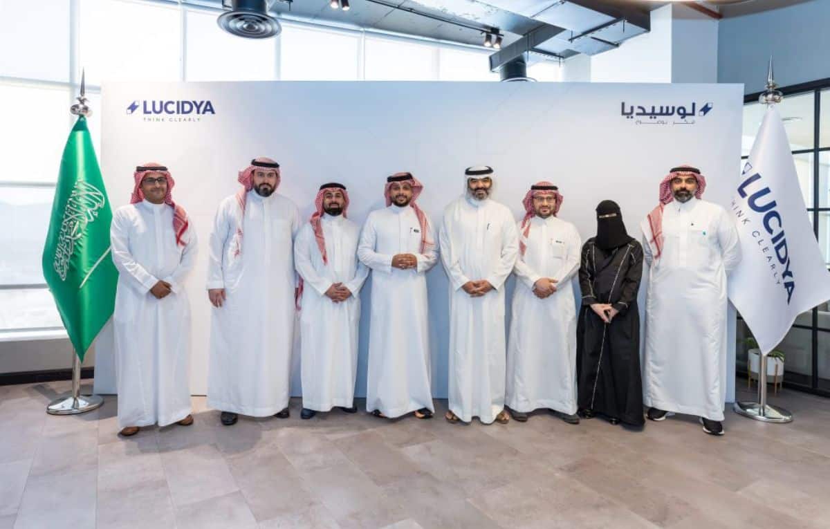 “لوسيديا” السعودية تغلق أكبر جولة استثمارية في الذكاء الاصطناعي في الشرق الأوسط  