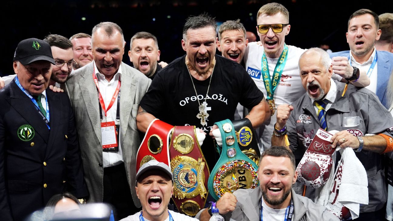 ما مدى جودة Usyk بعد جولته 5 KO من Dubois ، وماذا بعد ذلك؟