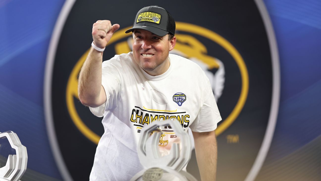 مدرب Mizzou يروي خطة Big Ten ، لجنة الفأس