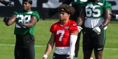 مع تاريخ إصابة Jets في QB ، نكسة فيلدز البسيطة الصعداء من الارتياح