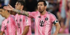 ميامي: ميسي "منزعج للغاية" مع MLS على الحظر