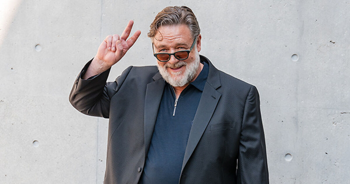 "وقت Ozempic!": يذهل Russell Crowe مع فقدان الوزن الدراماتيكي أثناء نزهة الأخيرة