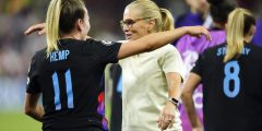 ويجمان: إنجلترا تركض إلى نهائي يورو مثل "فيلم"
