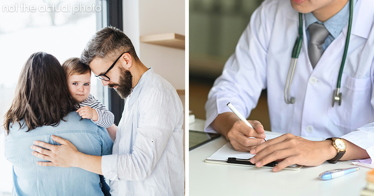 يتعلم الرجل معلومات مزعجة بعد التحقق مما إذا كان بإمكانه التبرع بكلية لزوجته