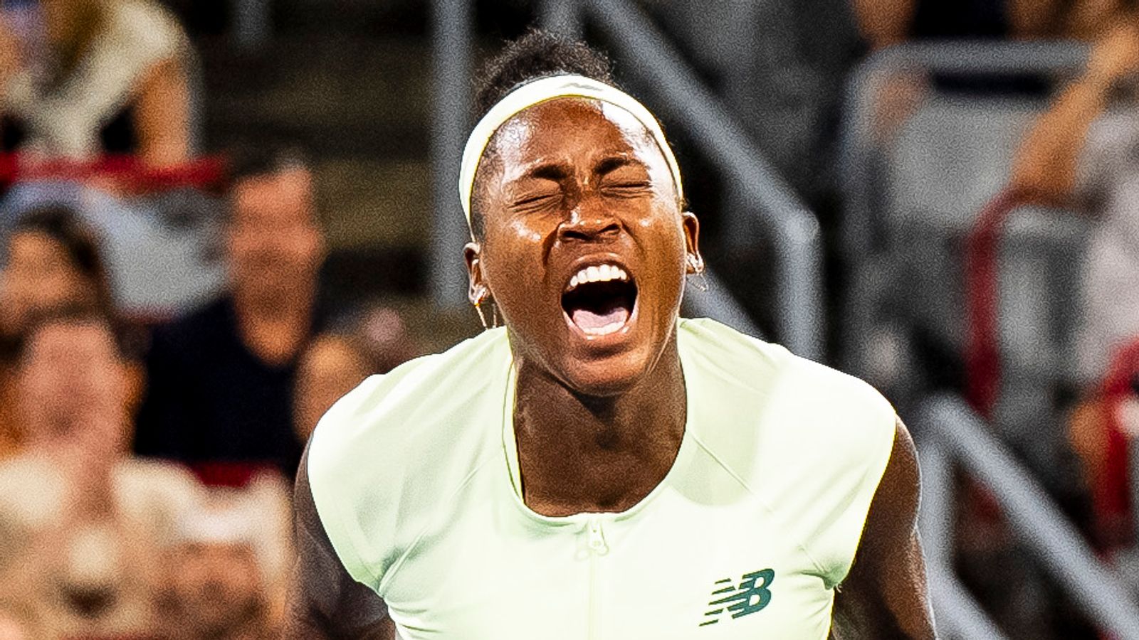 يتغلب Gauff على 23 خطأ مزدوج للفوز الأول منذ نهائي الفرنسية المفتوحة