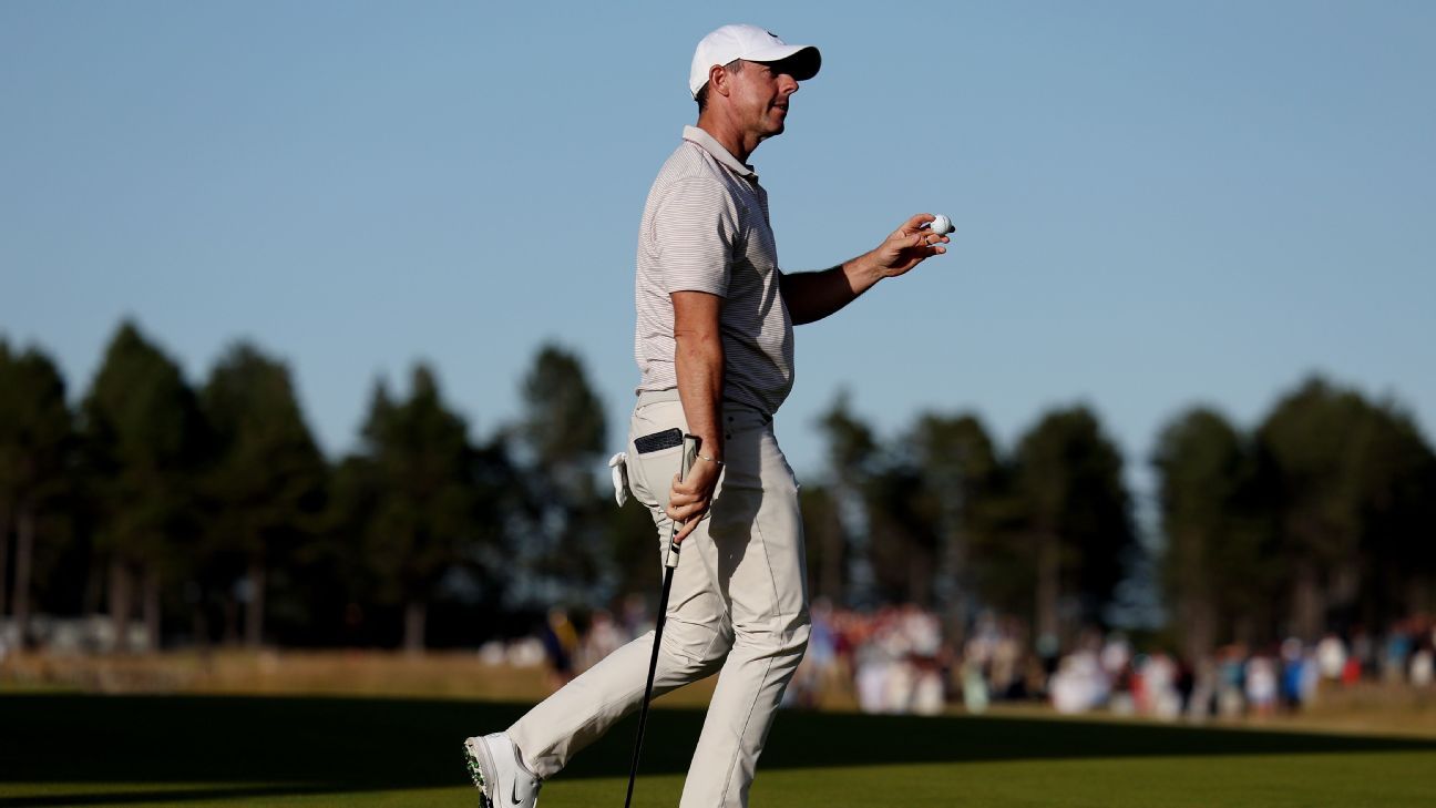 يشارك McIlroy تقدم Scottish Open بعد الارتفاع المتأخر