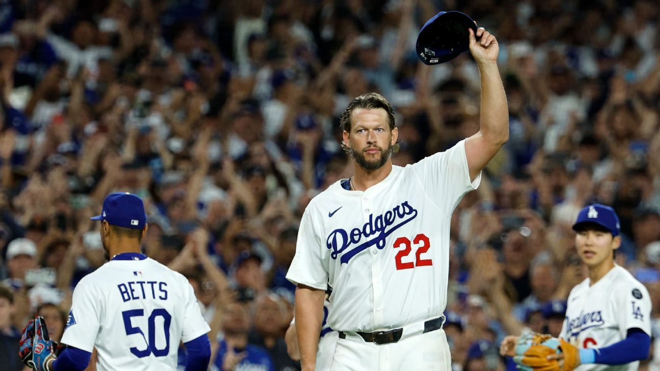 يصبح Kershaw عضوًا في العشرين في نادي 3000 كيلو