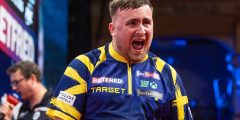يظهر Luke Littler أنه "بطل العالم لسبب ما" في World Matchplay
