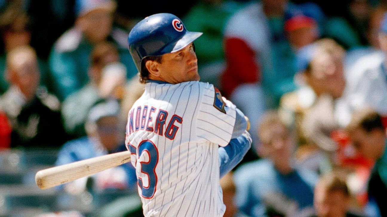 يموت Hall of Famer Hall of Famer Sandberg في سن 65 عامًا