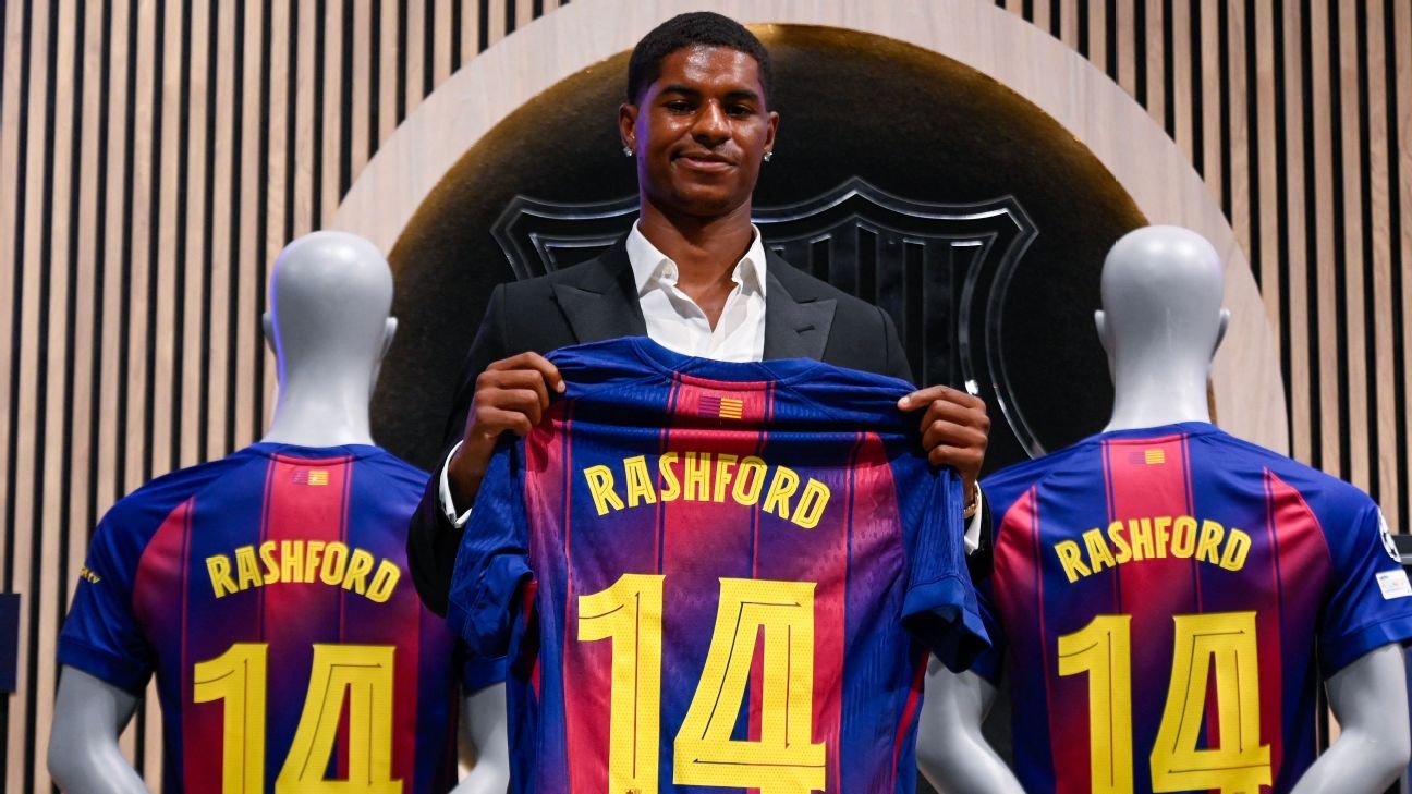 ينضم راشفورد إلى برشلونة: "أشعر وكأنني في المنزل"
