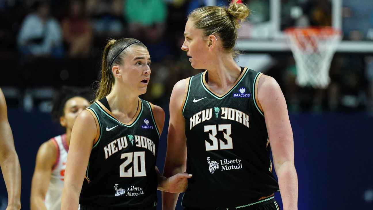 10 أكبر ألعاب WNBA التي ستحدد سباق التصفيات 2025