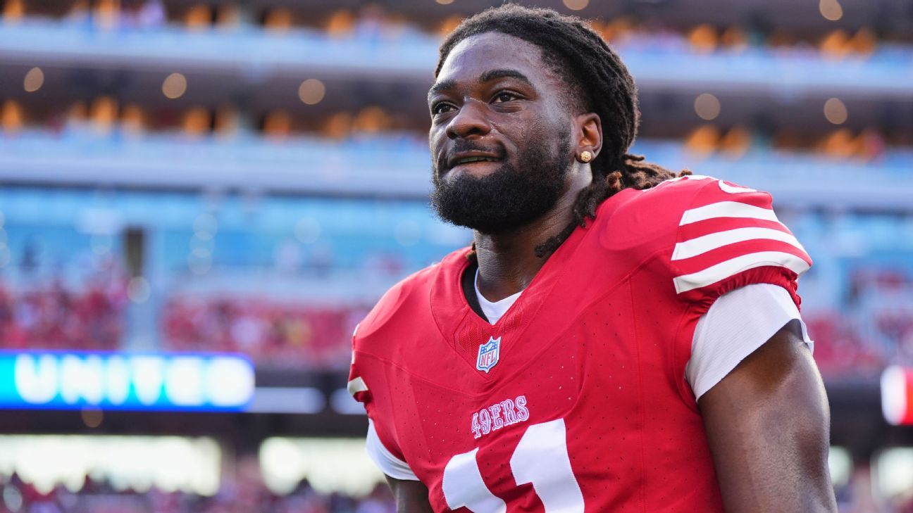 49ers شاناهان يتطلع الأسبوع السادس إلى Aiyuk