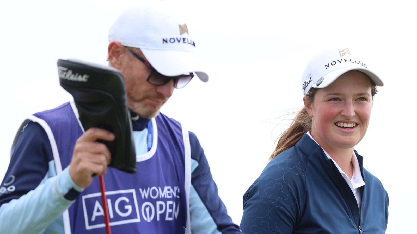 AIG Women's Open: Full R4 Painings وأوقات الإنطلاق