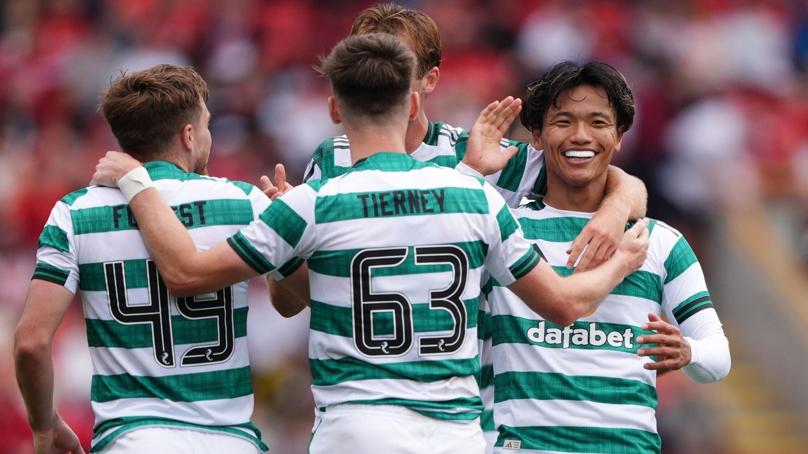 Celtic تستمر بداية مثالية مع الفوز في أبردين