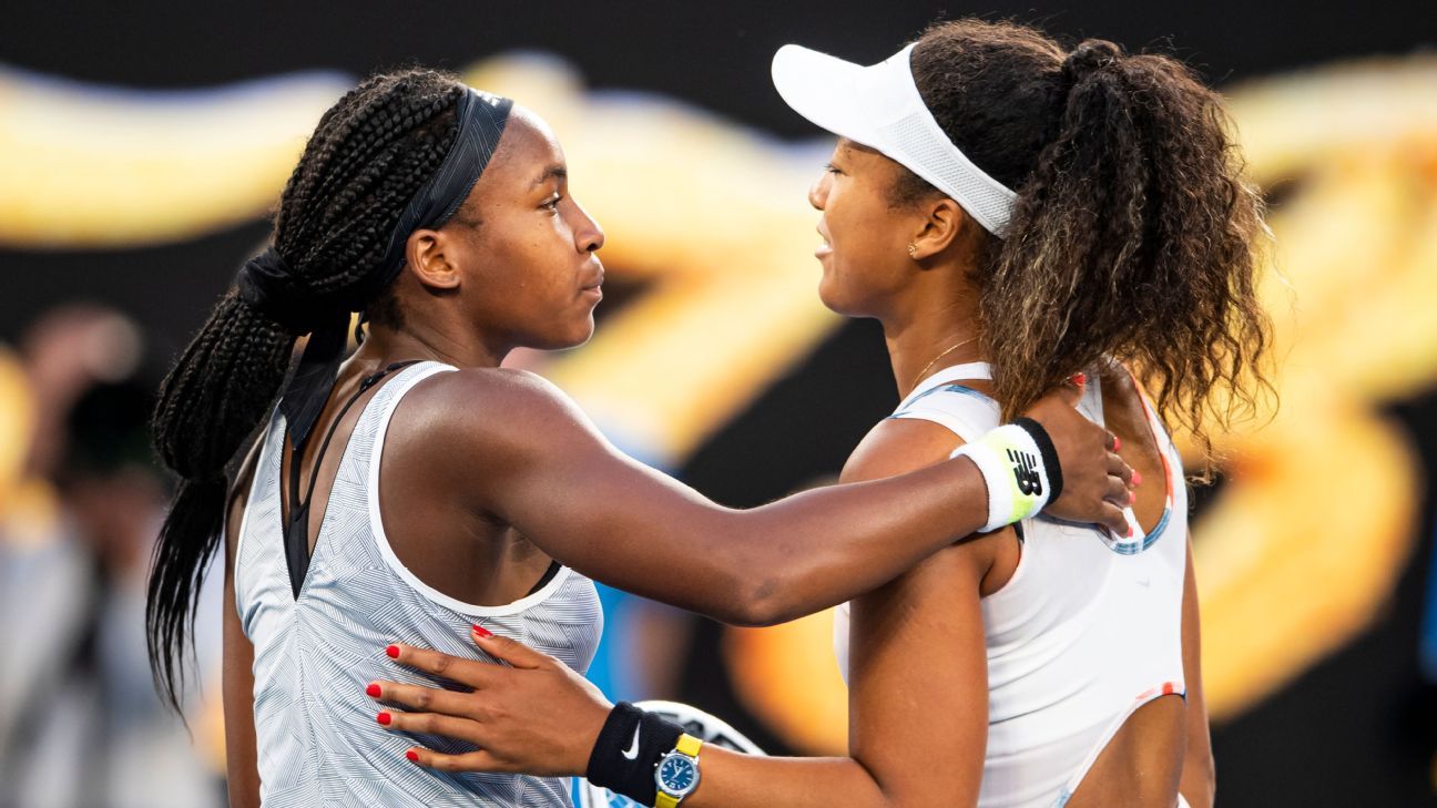 Coco Gauff vs. Naomi Osaka: من سيفوز؟