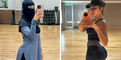 "Cosplyinging إيمان لرجل": انتقد المؤثر بعد التخلص من الحجاب لإجراء ترتيبات شريرة