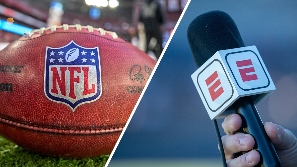 ESPN الحصول على شبكة NFL ، RedZone من NFL