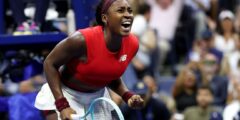 Gauff يحارب الدموع ، 8 أخطاء مزدوجة لتجميع الفوز