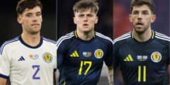 Hickey ، Doak ، Christie Return as Scotland WC Cailifiers Squad